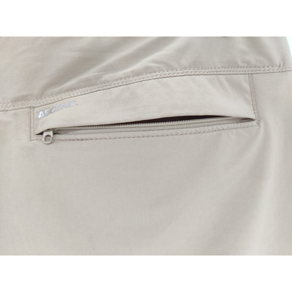 Ascend Timber Creek Hiking Pants Tan Khaki Plaza Taupe Bass Pro Shops 34x30 - Picture 7 of 12